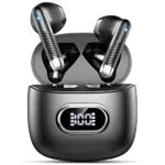 Cuffie Bluetooth 5.3, Wasart Auricolari Bluetooth con 4 Mic Cancellazione Rumore