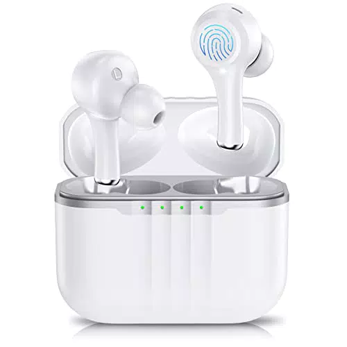 AELBONY Cuffie Bluetooth, Auricolari Bluetooth 5.3