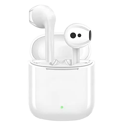 Cuffie Bluetooth, Auricolari Wireless Bluetooth 5.0 Con 2 HD Microfono