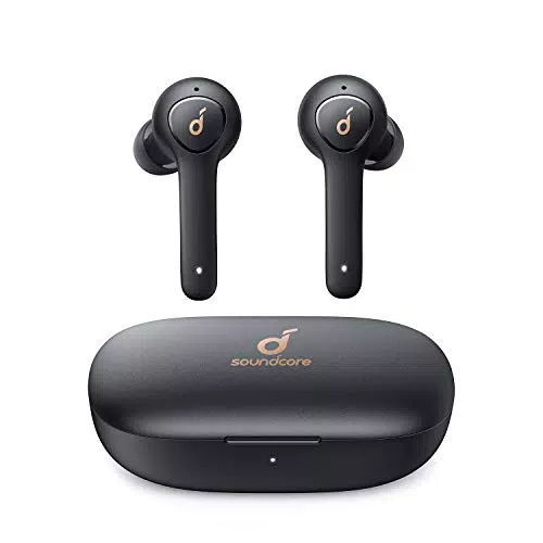 Soundcore Cuffie Bluetooth Life P2, auricolari bluetooth con 4 microfoni