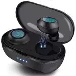 Cuffie Wireless Bluetooth 5.0, Auricolari Con IPX7 Impermeabile