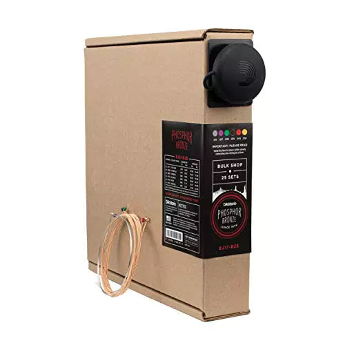 D'Addario Corde Chitarra Acustica, Corde per Chitarra Acustica