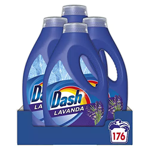 Dash Detersivo Lavatrice Liquido, 176 Lavaggi, Lavanda