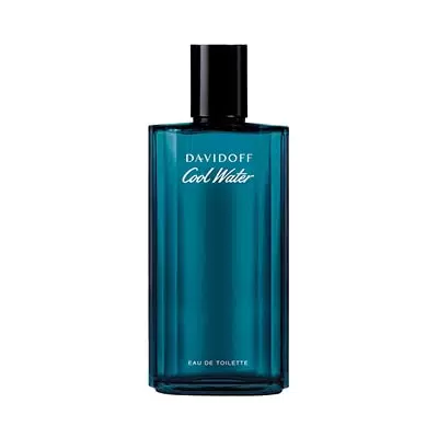 Davidoff Cool Water Eau de Toilette, Uomo, 125 ml