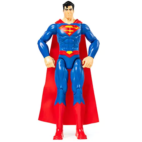 dc comics, Superman, Personaggio Superman 30 cm, Personaggio 30 cm con Decorazioni Originali