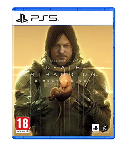 Death Stranding Director’s Cut - Standard, PlayStation 5