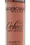 Deborah Milano - Fluid Velvet Mat Lipstick, N.1 Antique Rose Painted by Paola Turani