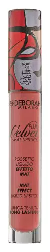 Deborah Milano - Fluid Velvet Mat Lipstick, N.2 Romantic Pink Painted by Paola Turani