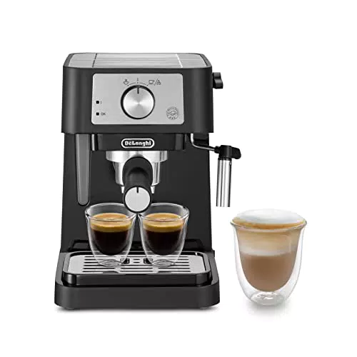 De'Longhi EC260.BK Macchina da Caffè per Espresso e Cappuccino