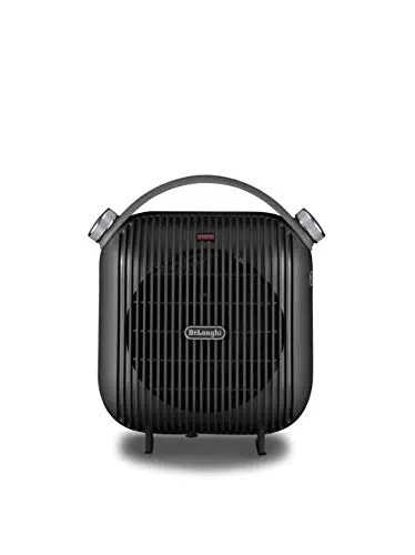 De'Longhi HFS30C24.DG Termoventilatore da tavolo, 2 livelli di potenza