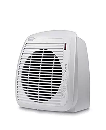 De'Longhi HVY1020 Termoventilatore verticale Young, Silenzioso e leggero
