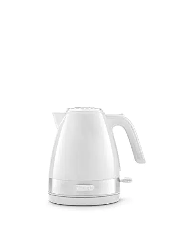 De'Longhi KBLA2000.W Bollitore Elettrico, Capacità 1L