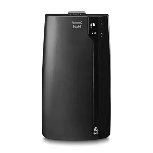 De'Longhi PAC EX120 Silent Pinguino, Climatizzatore Portatile REAL FEEL