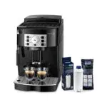 De'Longhi Perfetto Magnifica S ECAM22.110.B Macchina da Caffè Automatica per Espresso e Cappuccino Caffè in Grani o in Polvere spegnimento automatico + DLSC002 Filtro Acqua MADE IN ITALY