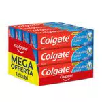 Dentifricio Colgate Protezione Carie con Calcio e Fluoro Attivo