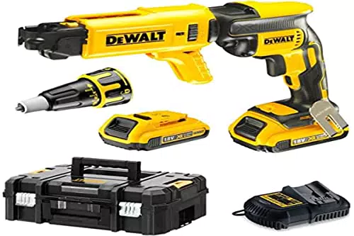 DEWALT DCF620D2K-QW Avvitatore per Cartongesso Attacco 1/4"