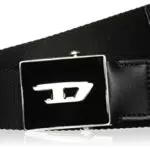 Diesel B-PLAKUE Cintura, H0015-P4292, 75 Uomo