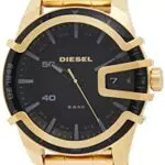 Diesel Cage Orologio da Uomo a Tre Lancetteisura Cassa 46 mm