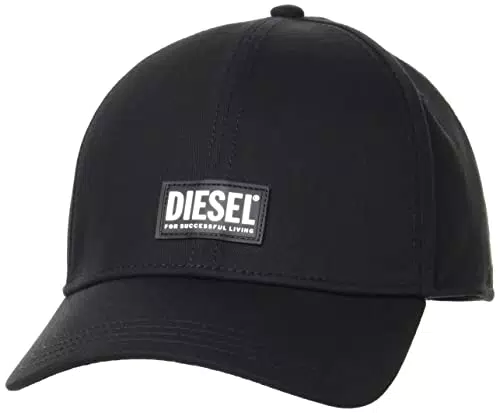 Diesel Corry-Gum Cappellino da Baseball, 9XX-0JCAR, 01 Uomo