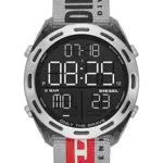 Diesel Crusher Orologio Digitale da Uomo, Cassa da 46 mm
