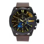 Diesel Orologio da Uomo, misura Cassa 51 mm in acciaio inossidabile, blu