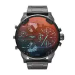 Diesel Mr. Daddy Orologio Cronografo da Uomo, Cassa da 57 mm