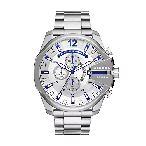 Orologio cronografo da uomo Mega Chief Diesel, misura cassa 59 mm