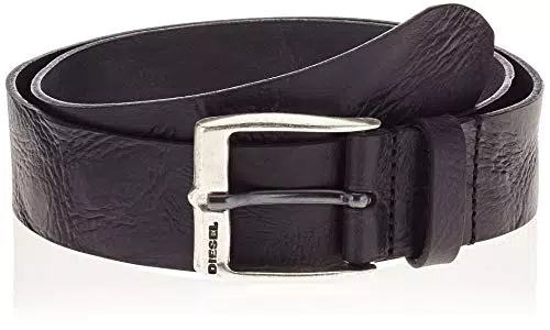 Diesel Uomo B-whyz Cintura, Nero, 95