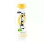 Dimension By Lux Shampoo & Balsamo 2in1 con Estratti Attivi Della Frutta Capelli Lisci 250 ml. Modelli/colori assortiti