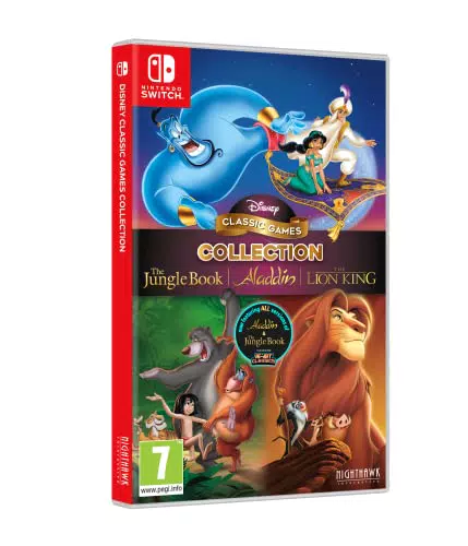 Disney Classic Games Collection: The Jungle Book, Aladdin