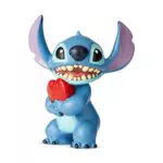 Disney Show Case 6002185 Figurina Stitch con Cuore
