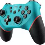 Diswoe Controller Wireless per Switch, Switch PRO Controller Bluetooth