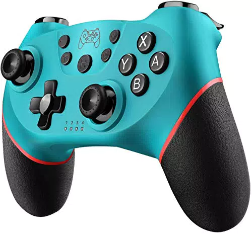 Diswoe Controller Wireless per Switch, Switch PRO Controller Bluetooth