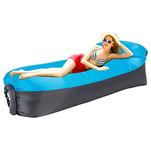 Materasso Gonfiabile Impermeabile con Pacchetto Portatile