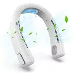 doeboe Ventilatore da collo portatile da 4000 mAh, ventilatore personale a batteria