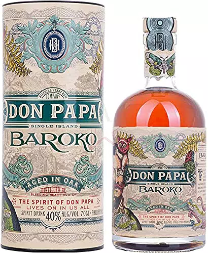 Don Papa Baroko, Pacco Regalo, 700 ml