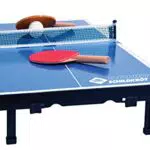 Donic-Schildkröt Mini Tavolo da Ping Ping, com 2 Racchette e 1 Pallina