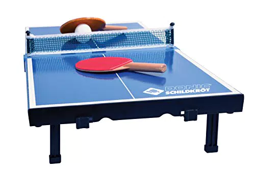 Donic-Schildkröt Mini Tavolo da Ping Ping, com 2 Racchette e 1 Pallina