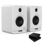 Donner Monitor da Studio - Altoparlanti da 4 con CSR Professionale Bluetooth 5.0