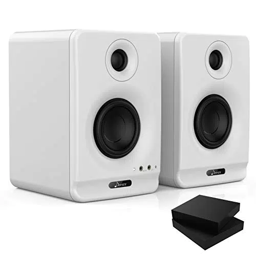 Donner Monitor da Studio - Altoparlanti da 4" con CSR Professionale Bluetooth 5.0