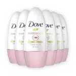 Dove Deodorante Roll-On Invisible Care, 6 pezzi da 50 ml