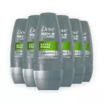 Dove Men+Care DMC, Deodorante Uomo Roll-On Extra Fresh