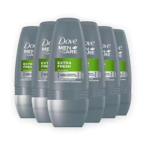 Dove Men+Care DMC, Deodorante Uomo Roll-On Extra Fresh