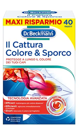 Dr. Beckmann Cattura Colore & Sporco Tecnologia Avanzata