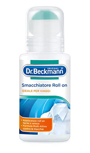 Dr. Beckmann Smacchiatore Roll-On, Smacchiatore maneggevole ideale fuori casa