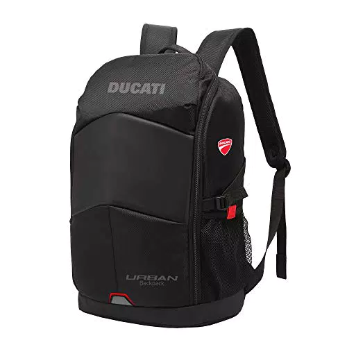 Ducati, Urban Per Bici E Monopattini, Zaino Sportivo Unisex Adulto