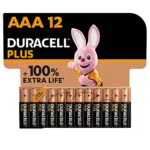 Duracell LR03 MN2400 Plus AAA Batteria Alcalina 1.5V