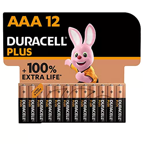 Duracell LR03 MN2400 Plus AAA Batteria Alcalina 1.5V