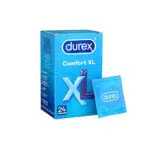 Durex Comfort XL Preservativi Extra Large, 24 Profilattici