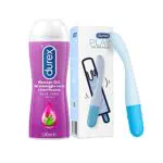 Durex Play Ice Breaker, Vibratore Stimolante con Velocità Regolabile